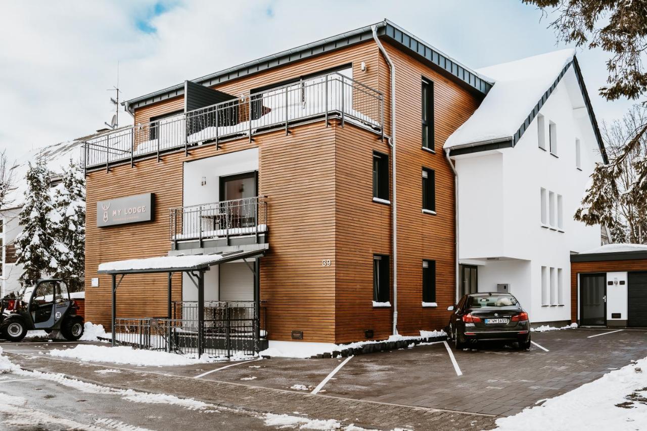 My Lodge Winterberg Eksteriør billede